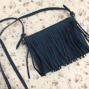 Fringe Crossbody Bag